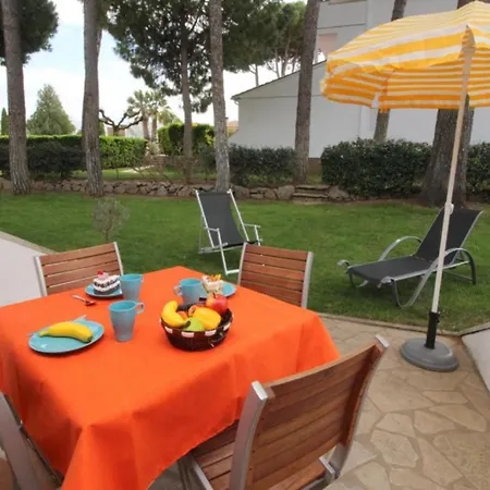 Appartement Comodo Con Terraza Y Piscina Comunitaria, Cerca De La Playa De Riells - Hisp-236-15